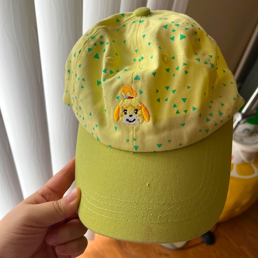 Animal crossing hat - Isabelle